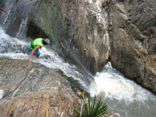Salto en cascadas